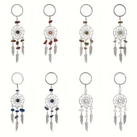 New Dreamcatcher Keychain - Picture 1 of 14
